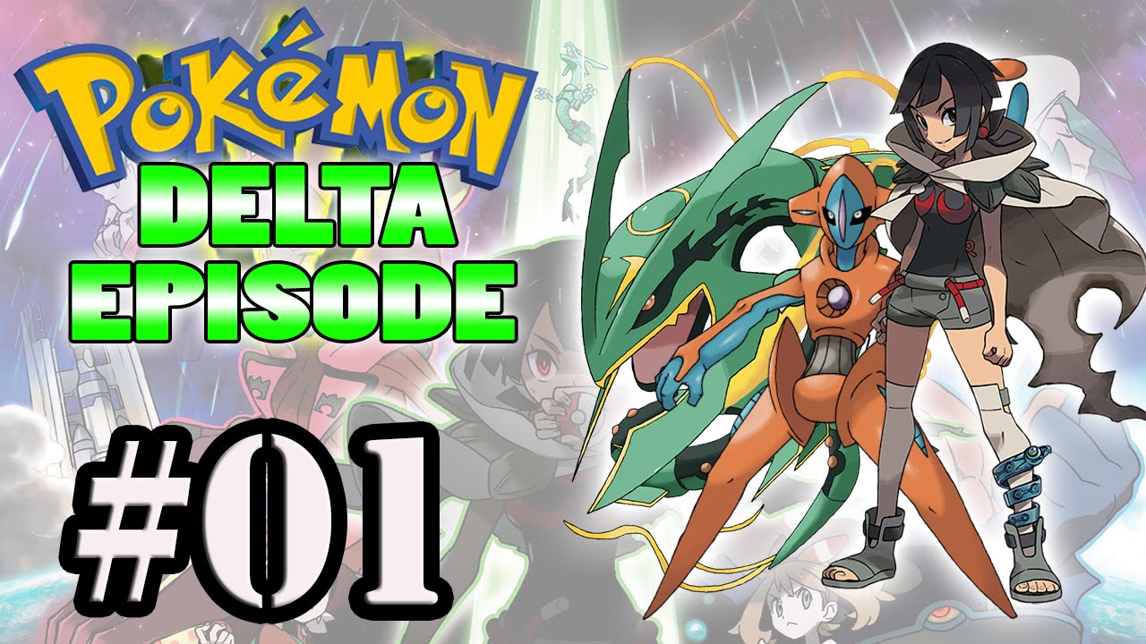 Pokémon AS/OR Delta Episode Parte 1 YouTube