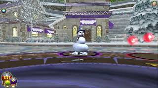 Wizard101: Evil Snowman Spell