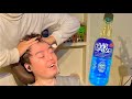 ハールワッサーで極楽のヘッドマッサージ/気持ち良すぎるASMR Head massage in paradise with HAARWASSER