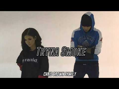 Jhene Aiko, Chris Brown - Tryna Smoke (Remix) ft. Snoop Dogg