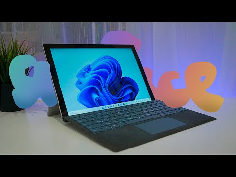 MICROSOFT SURFACE PRO 7/7 PLUS i5 | ЛУЧШИЙ ПЛАНШЕТ-НОУТБУК НА WINDOWS В 2022 ГОДУ? | ЧЕСТНЫЙ ОБЗОР