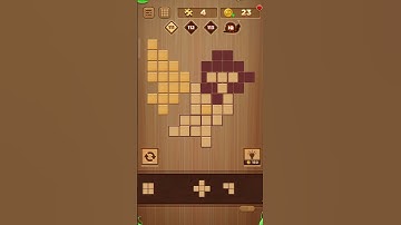 wood block puzzle level 112 #gamepuzzle #shortvideo