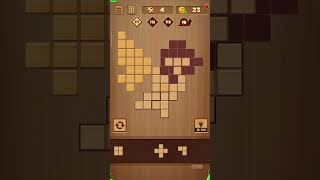 wood block puzzle level 112 #gamepuzzle #shortvideo