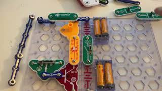 Snap Circuits Motion: Super Vibration Light
