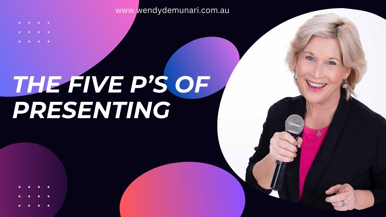 THE 5 P'S OF PRESENTING YouTube