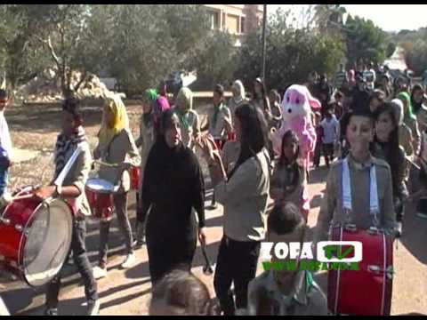 مسيرة العيد في حلف طباش زوفة 