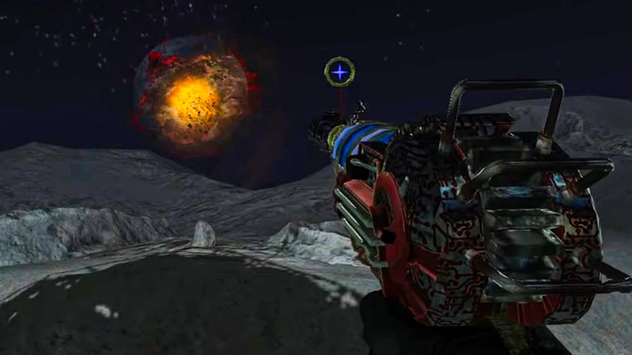 Black Ops 1: Moon Solo Easter Egg (No Commentary) - YouTube