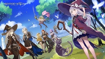 Gameplay Walkthrough Global Release Revived Witch RPG ( Android,iOS ) Tutorial Gacha Test