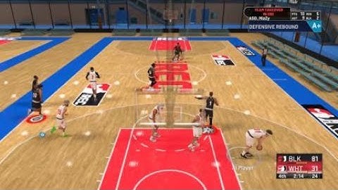 The Rarest Snatch Block Animation on 2k22