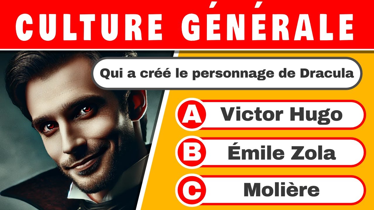 Quiz culture générale – Teste tes connaissances et réponds aux questions avant la fin du chrono !