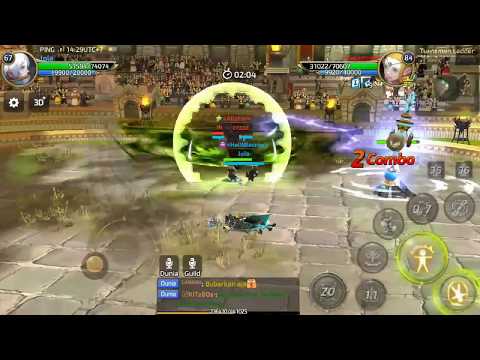 Saint vs Wind Walker Dragon Nest M Ladder PvP