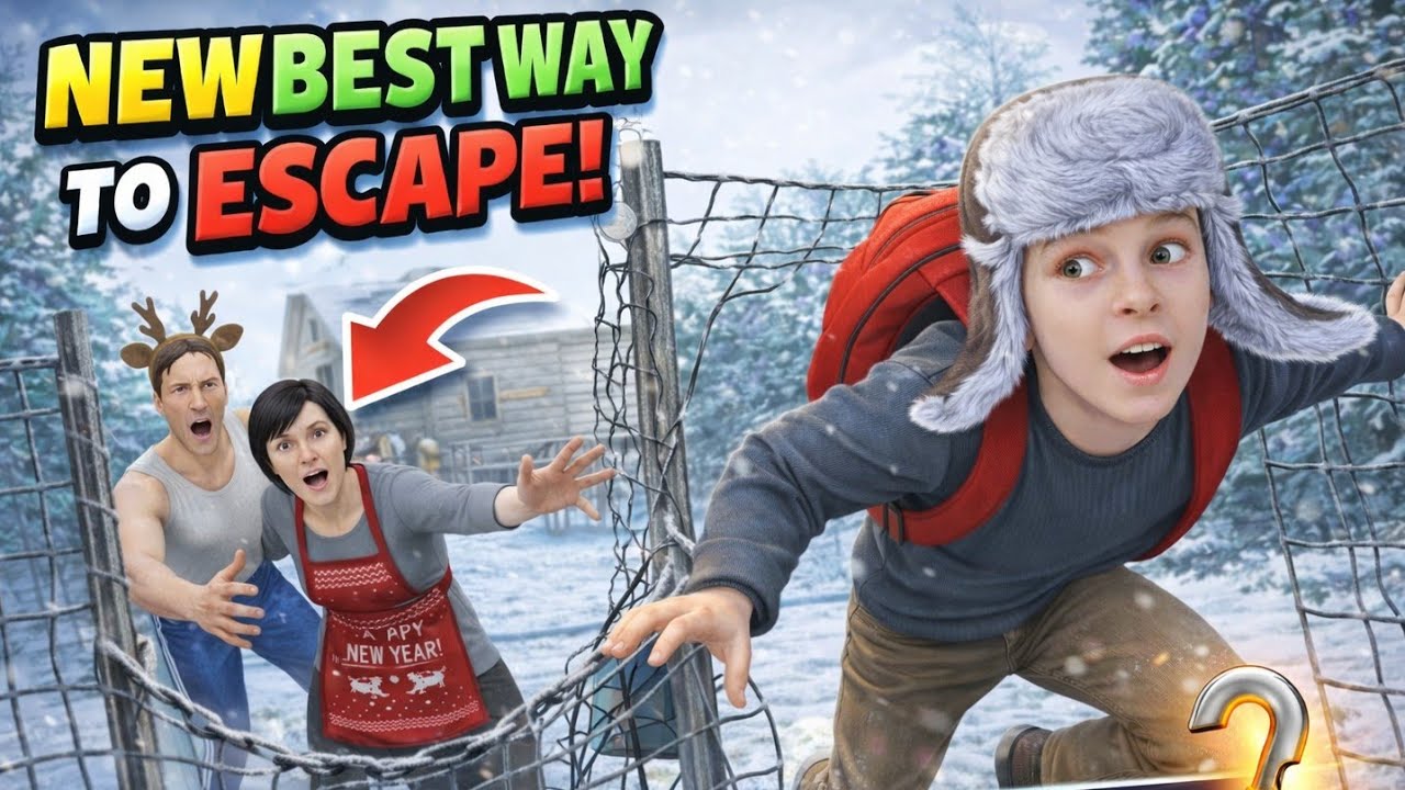 New Best Way To Escape 😉 In SCHOOLBOY RUNAWAY - STEALTH - YouTube