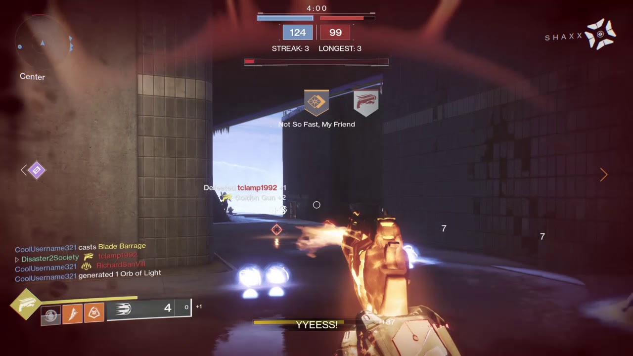 Destiny 2 -  Golden Gun Frenzy in PvP Mayhem