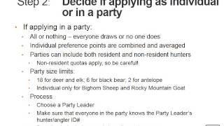 Controlled Hunts 101 Part 3 How to Apply Video 4 15 15