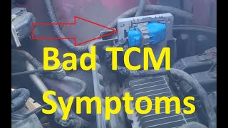Symptoms of a Bad Transmission Control Module (TCM)