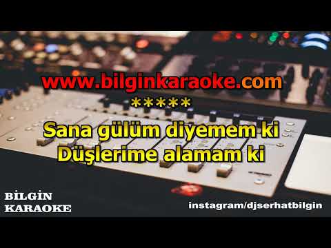 Edip Akbayram - Yalan Oldu (Karaoke) Orjinal Stüdyo