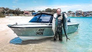 EPIC Trailer Boat  Tour of my Haines Hunter 16R