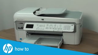 clear carriage jam hp c5280 printer