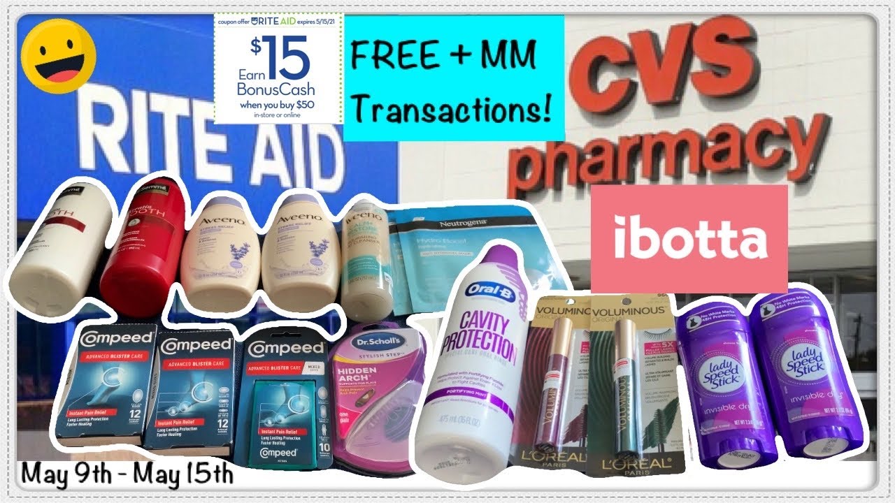 cvs-rite-aid-couponing-hauls-5-9-5-15-free-mm-transactions