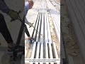 The Process of Demolding Concrete Pillars for Vineyards &amp; Greenhouses