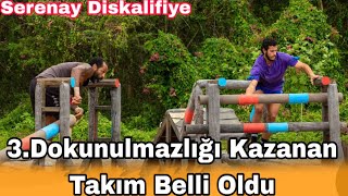 Survivorda 3. Dokunulmazlığı Kazanan Takım Belli Oldu Serenay Kural İhlali Diskalifiye 3. Eleme Aday