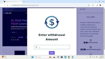 Malwaretips.com Exit Scam, See How to get your withdrawal approved Instantly from Malwaretips.com
