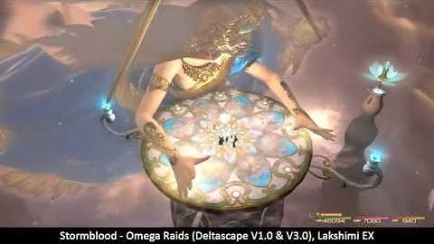 Final Fantasy XIV - Lakshmi EX First Clear! (PLD POV)