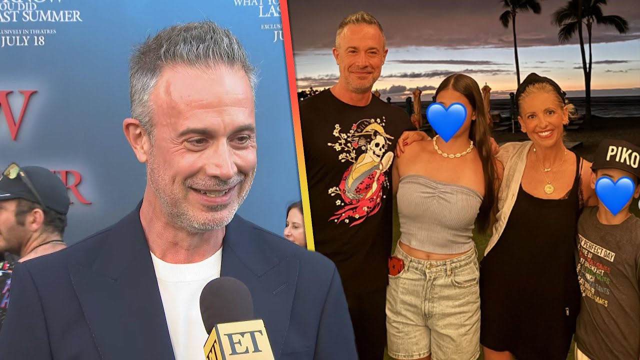 Freddie Prinze Jr. Says Parenting Teens Is JUST AS SCARY as Horror Films (Exclusive)