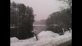 Connecticut Scenery - Storm Saturn - Branford Supply Pond
