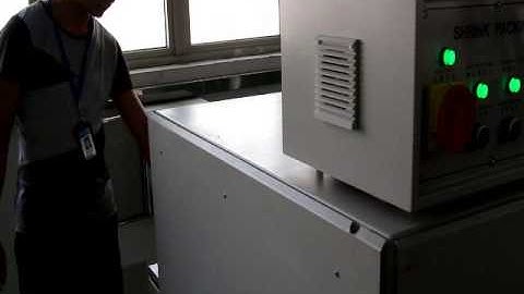 Fully-auto L Bar Sealer & Shrink Tunnel for Box