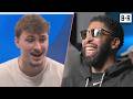 Anthony Davis Pranks Cooper Flagg | Foul Play
