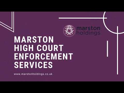 High Court Enforcement Services UK - Marston Holdings