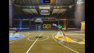 New Rocket League Sideswipe Kickoff For Dunk House