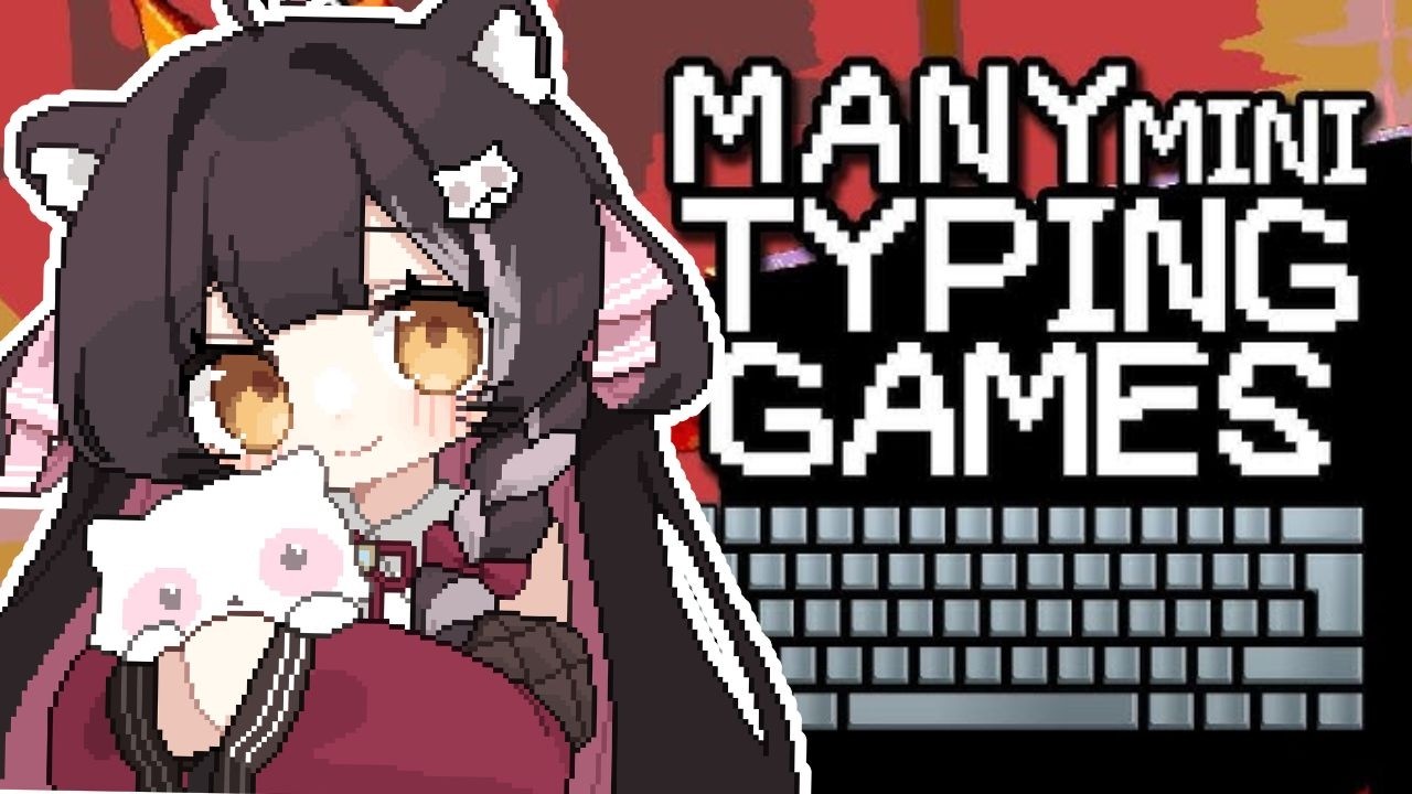 Mini Typing Weird Typing Games! ⌨️【Many Mini Typing Games】 - YouTube