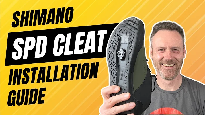 Shimano SPD (Mountain Bike) Cleat Installation