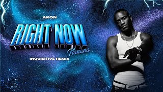 Akon - Right Now (Na Na Na) (Inquisitive Remix) Resimi