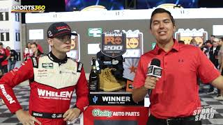 Jesse Love Claims Championship Lead After Victory at Phoenix Raceway