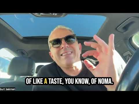 The Restaurants Burt Bakman Can't Stop Talking About