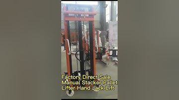 Manual Stacker Pallet