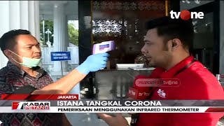 Begini Cara Istana Tangkal Virus Corona | tvOne