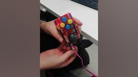 Test JOYSTICK SHIELD V1.A