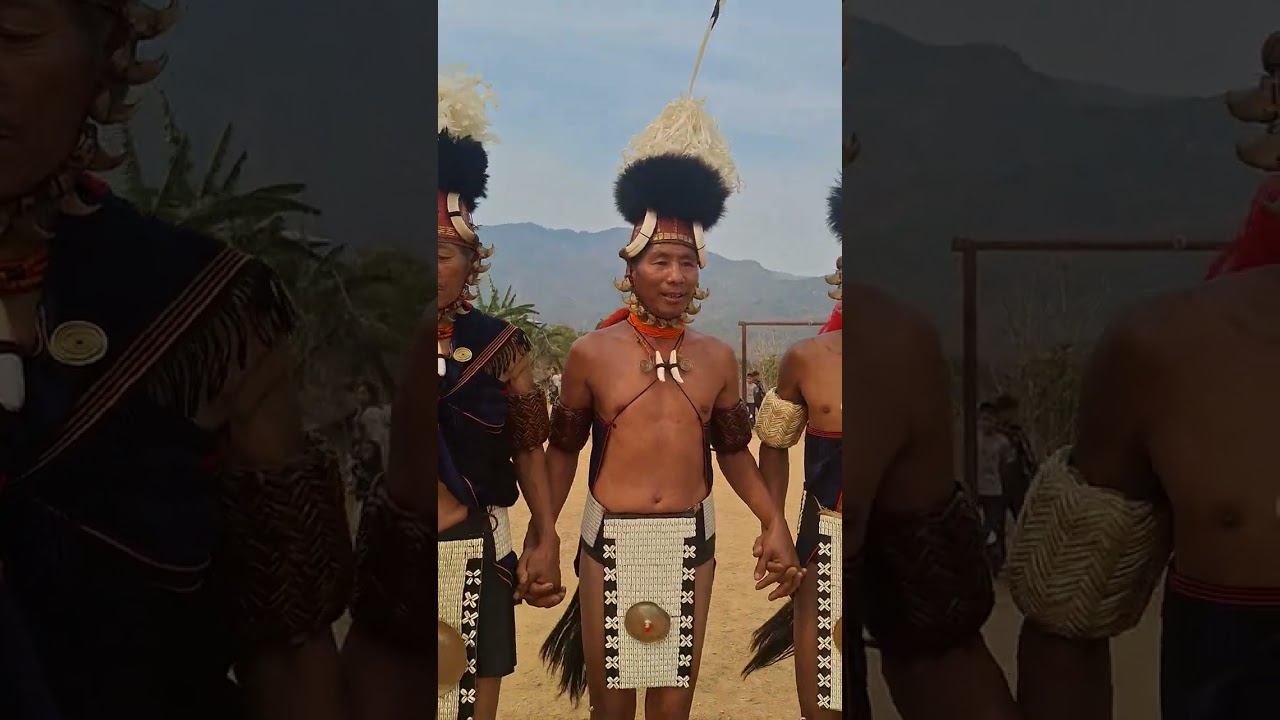 Khiamniungan cultural dance by pathso village ( chitso sumai)