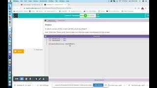 Code org Lesson 5 Level 3 in Unit 3 Discoveries