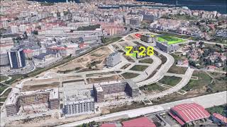 El edificio Z-28 de Mirador de Matogrande y el Parque Ofimático