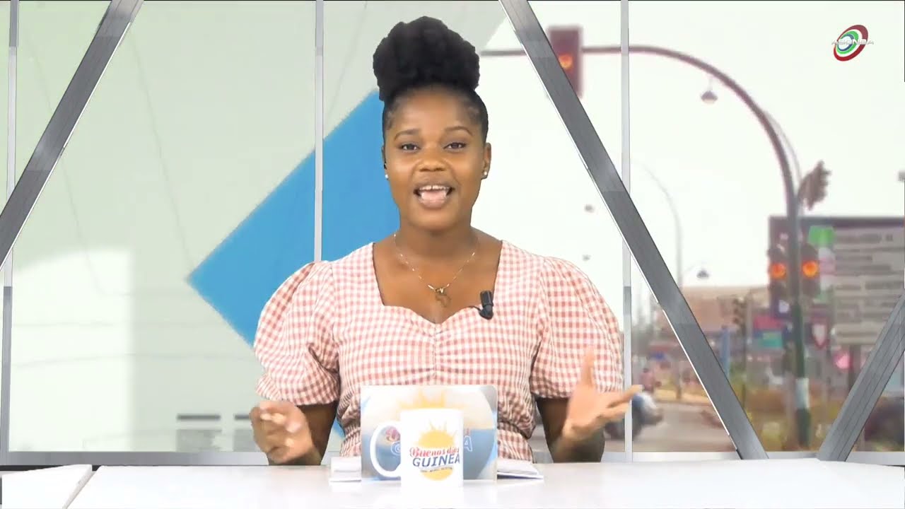 BUENOS DÍAS GUINEA 4x205 PLATOS TÍPICOS DE GUINEA ECUATORIAL EN LA NOCHE VIEJA