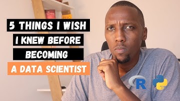 5 Things I wish I knew before becoming a Data Scientist