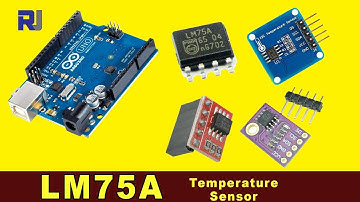 How to use LM75A Temperature sensor with Arduino code RJT103