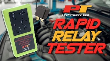 Performance Tool Automotive Relay Tester