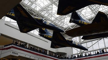 U.S. Navy Flight Demonstration Squadron Change of Command