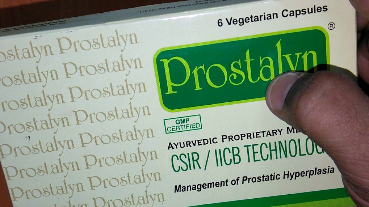 Prostalyn vélemények. prosztata adenoma video lézer